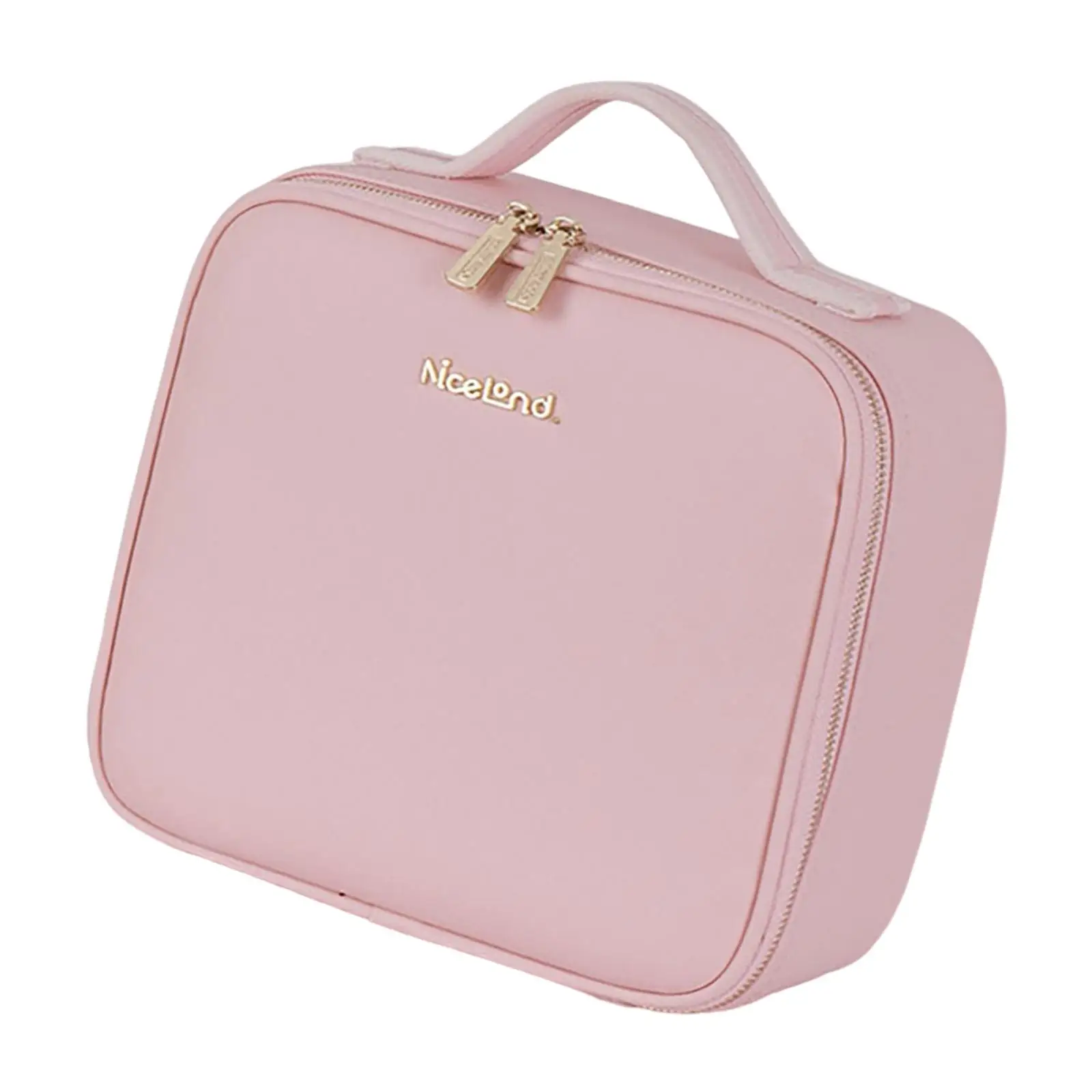 Makeup Case with  Adjustable Brightness Storage Bag for Girls Gift