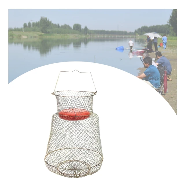 Buy Wholesale China Foldable Floating Fishing Basket, Portable
