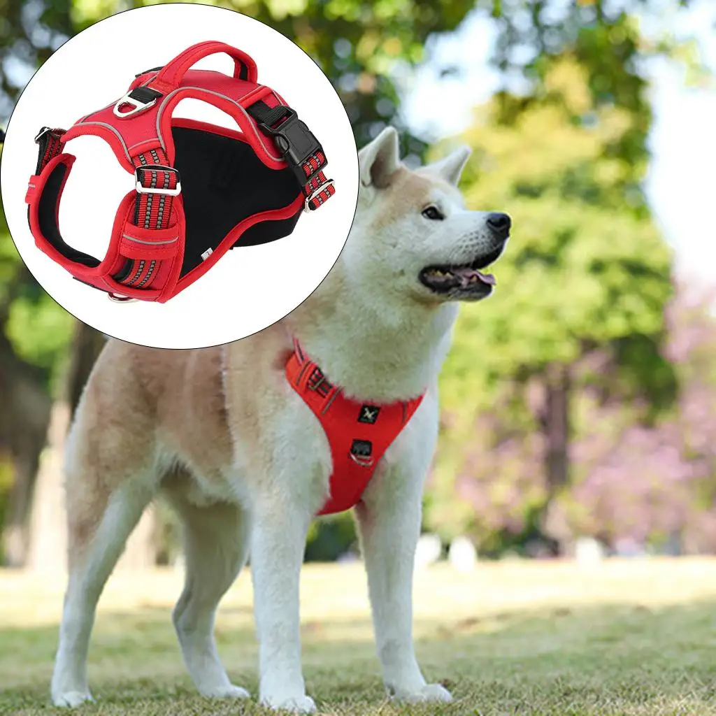 Dogs Cats Vest Harness Harnesses Clothes for Training Outdoor Sports Skiing