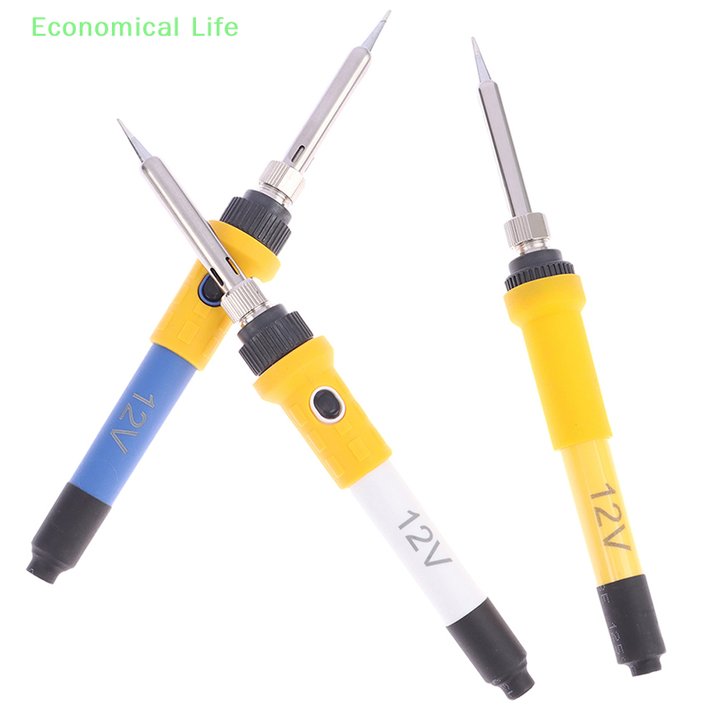 Title 6, Electrical Soldering Iron Portable DC 12V 60W L...