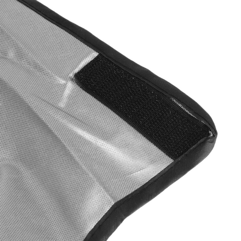 420D Car Cover Soft Top Roof Half Cover Waterproof Anti UV Sun Shield Protect Cover For Mazda MX-5 MK 1 MK 2 MK 2.5 Black/Silver