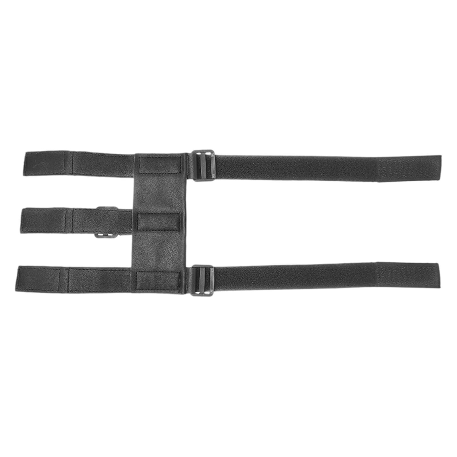 PU Leather Bicycle Water Bottle Holder Rack Fixing Strap MTB Road Bike Bluetooth Speaker Mount Strap Lightweight Cycle Equipment