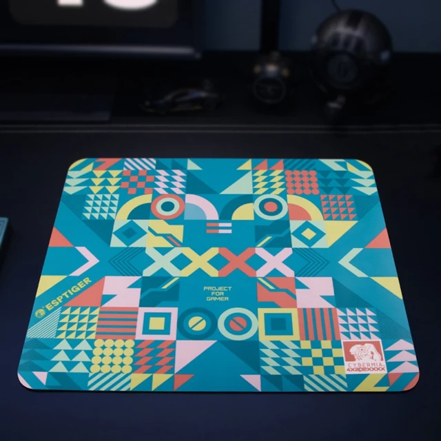 Cybermia01 Mousepad Computer Gamer Puru Puls Non-slip Table Mouse 