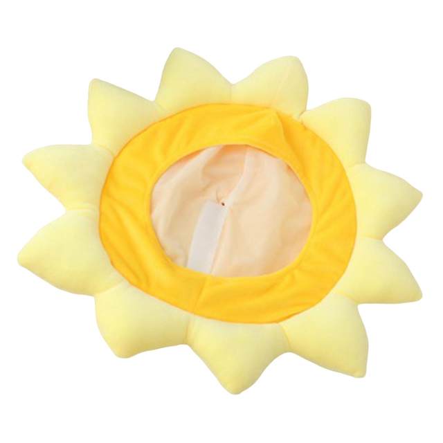 Soft Plush Flower Hat Cosplay Headwear Costume Hats Novelty Hats Fancy Dress