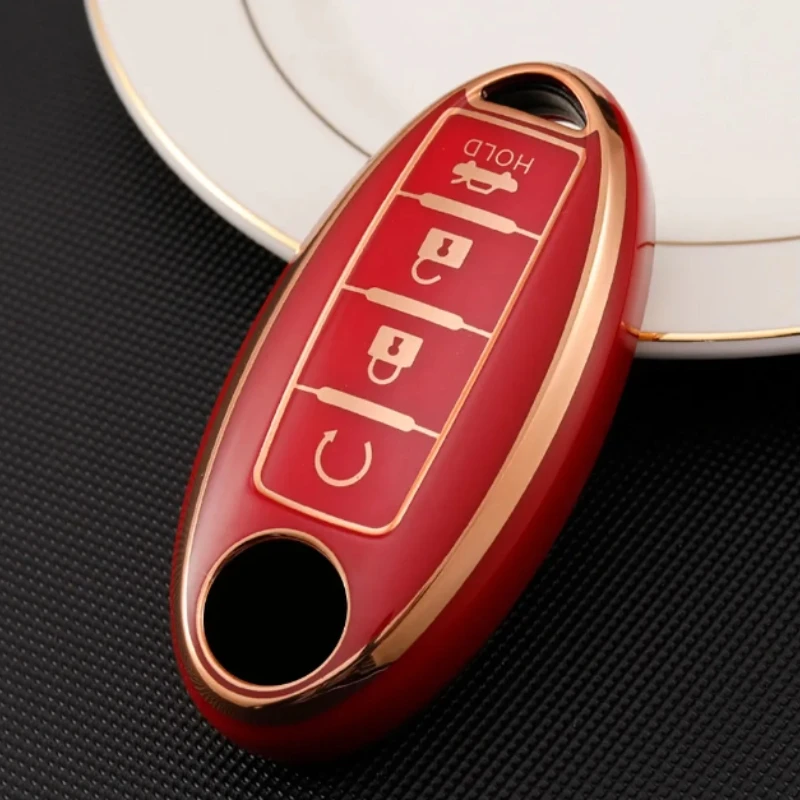 Funda de llave de coche de cuatro botones
