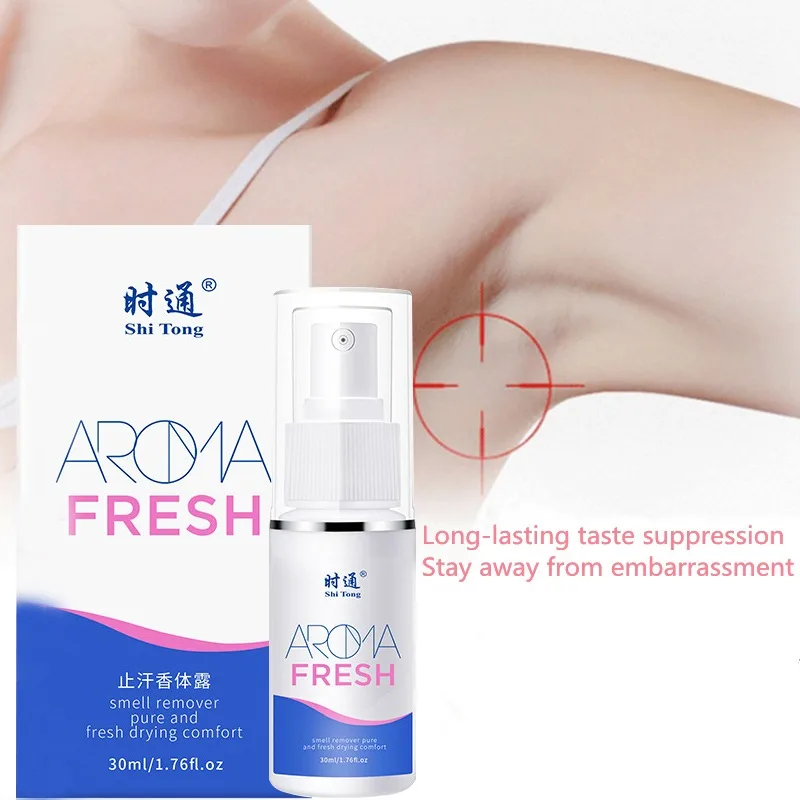 Best of Body Spray Odor Antiperspirant Deodorant For Men Women Fragrance Bromhidrosis Liquid Anti Sweat Driclor Absorbent Underarm 30ML Reviews & Tips