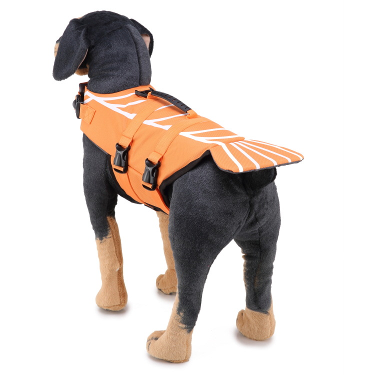 dog life vest with handle