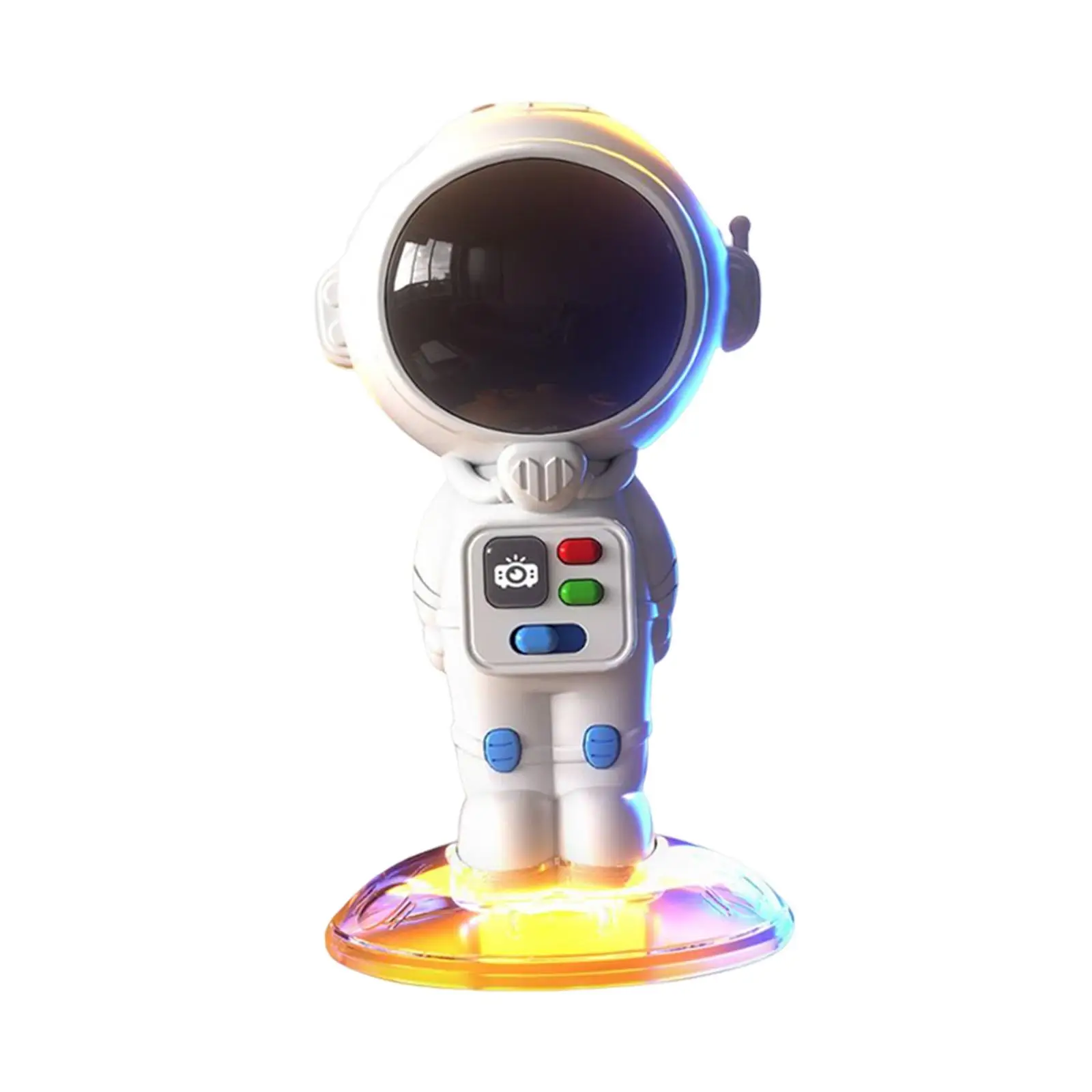 Astronaut Projector Night Light Early Education Light up Toy Toys Space Projector for Children Baby Toddler Birthday Gifts