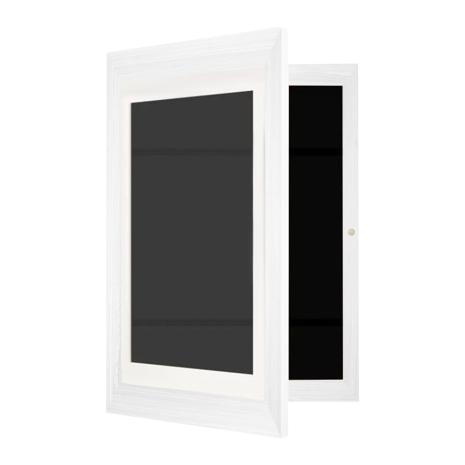 Title 3, Art Picture Frame-hinged Front Opening Changeab...