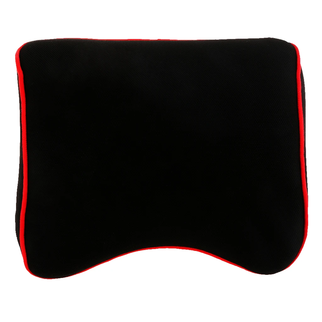 Memory  Pillow Space Memory Foam Fabric Neck Headrest Car Covers Vehicular Pillow Auto Interior Accessory