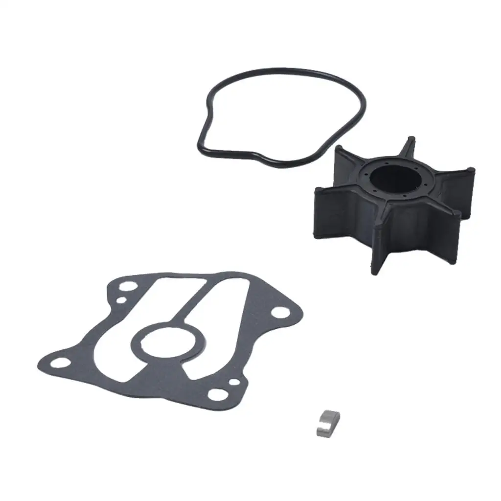 Water Pump Impeller Kit  Rubber Outboard Fan for  Bf25 Bf30