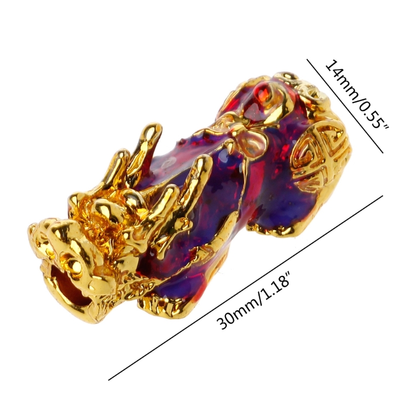 652F Chinesischen Feng Shui Pi Yao Gute Luck Perle Stimmung Temperatur Farbe Ändern Pixiu Perlen für DIY Armband Schmuck Handwerk, der – Detail 7