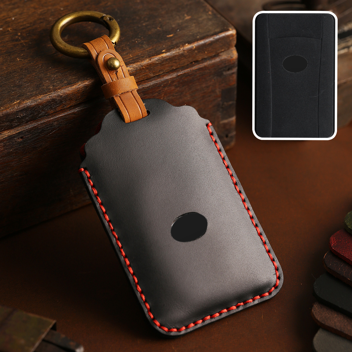 Portachiavi in vera pelle per LEXUS LX 570 2016 2019 LS 500h 2020 RX 300 2017 ES LM 2020 - Se948930369cb468ea5168ece2b227c5f0