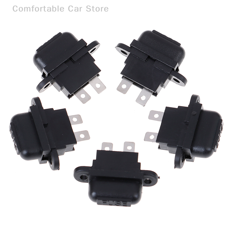 Hochwertige 5pc 2 pins Auto Auto Halter Draht Sicherungen Halter Inline Standard Blade Sicherung Großhandel – Detail 20