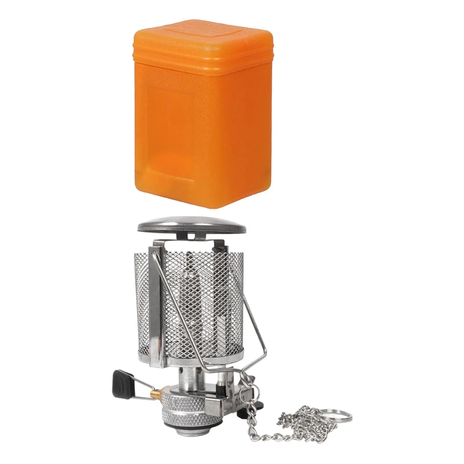 Portable Gas Lantern Lighting Gear Fuel Lamp for Climbing Picnic Fishing