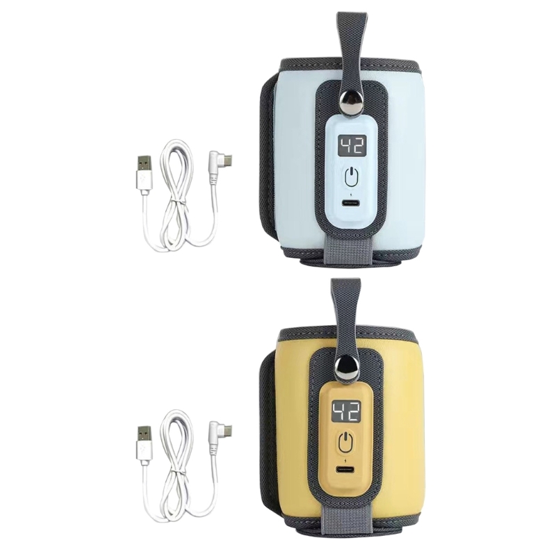 calentador de biberones para bebes con usb, calentador biberones portátil con USB, 5 engranajes, calentador leche infantil » calentador de biberones para bebes con usb