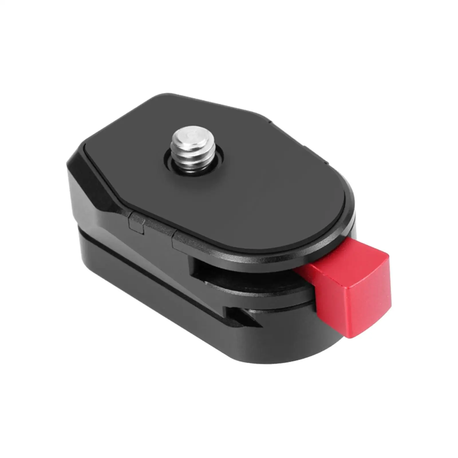 Self Locking quick Release Plate Rustproof Camera Mount Adapter for Stabilizer LED Light Video Monitor Flash Bracket Tripod