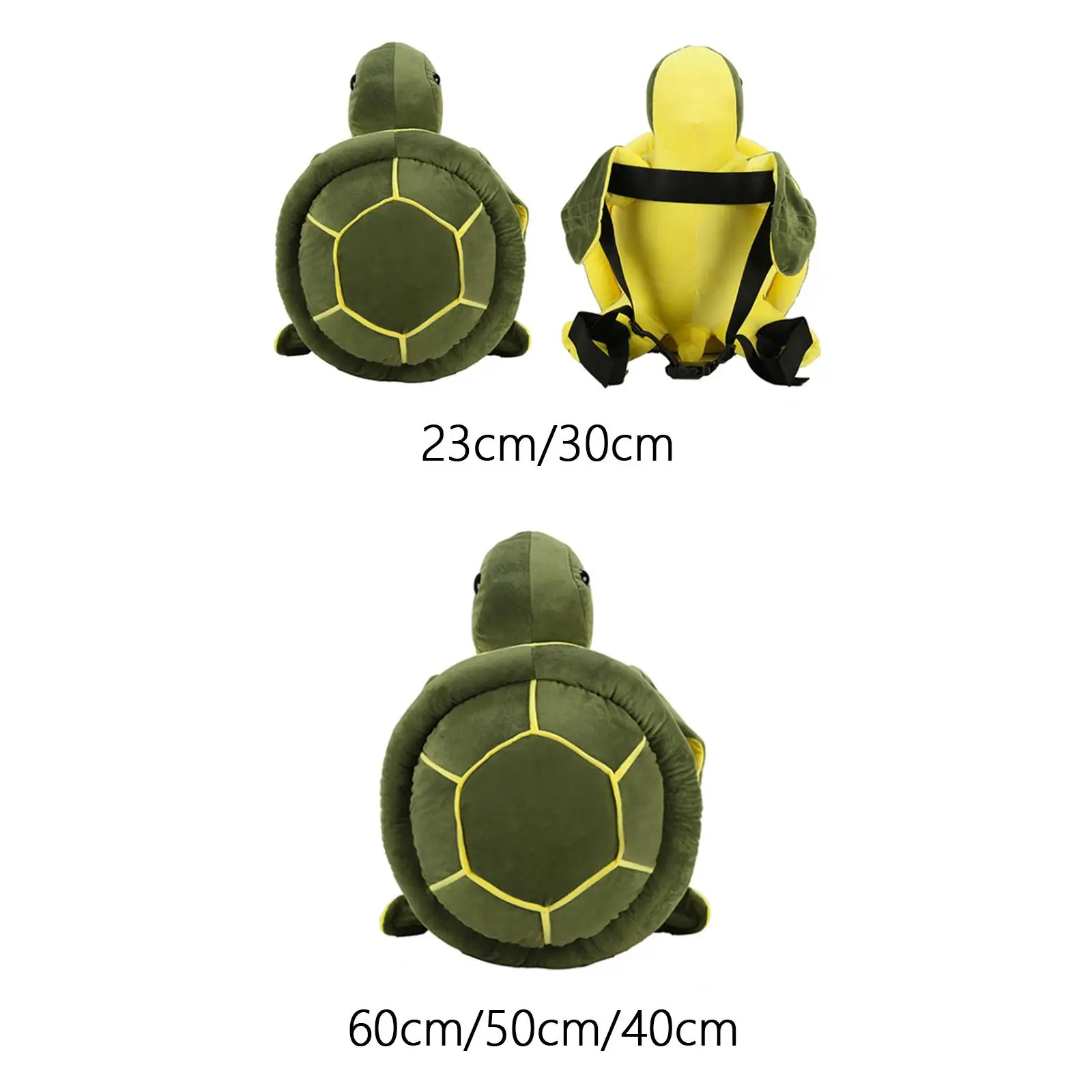 Soft Skiing Protector Gear Protection Turtle Shape Stuffed Waterproof Cute for Gifts