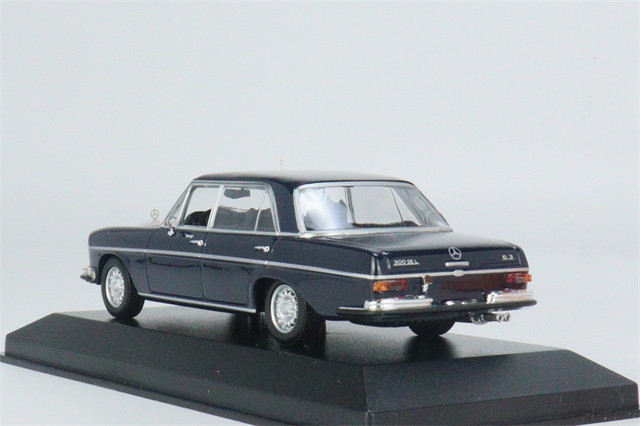 MINICHAMPS 1:43 300 SEL 6.3 1968 blue /silver Model Car - AliExpress