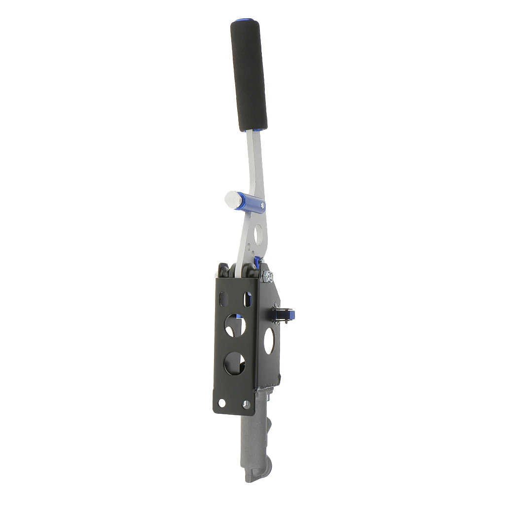 Blue Hydraulic Handbrake - Horizontal 51cm Long Handle Hydraulic Hand  for 3/4 Cylinder to 