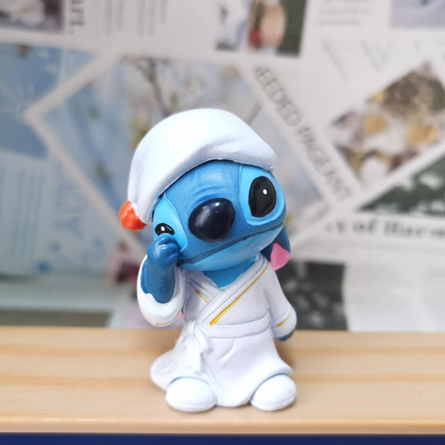 Disney Doorables Stitch Lilo & Stitch Series Action Figure Stitch Glass  Eyed Doll Cute Cartoon Model Toy Decorations Kids Gifts - AliExpress