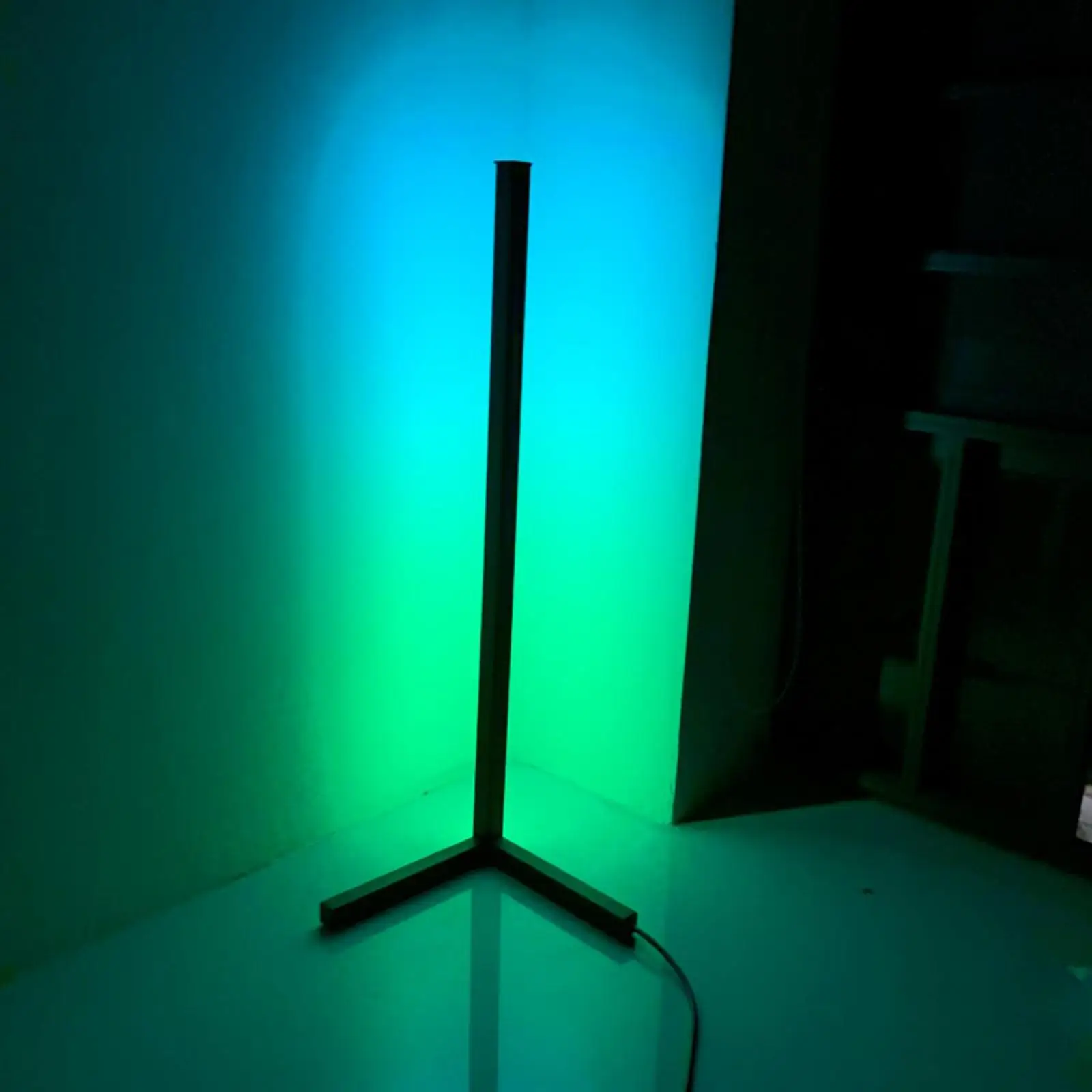 Nordic Minimalist LED Floor Lamps Standing Lamps Living Room Bedroom Aluminum  Standing Lamps