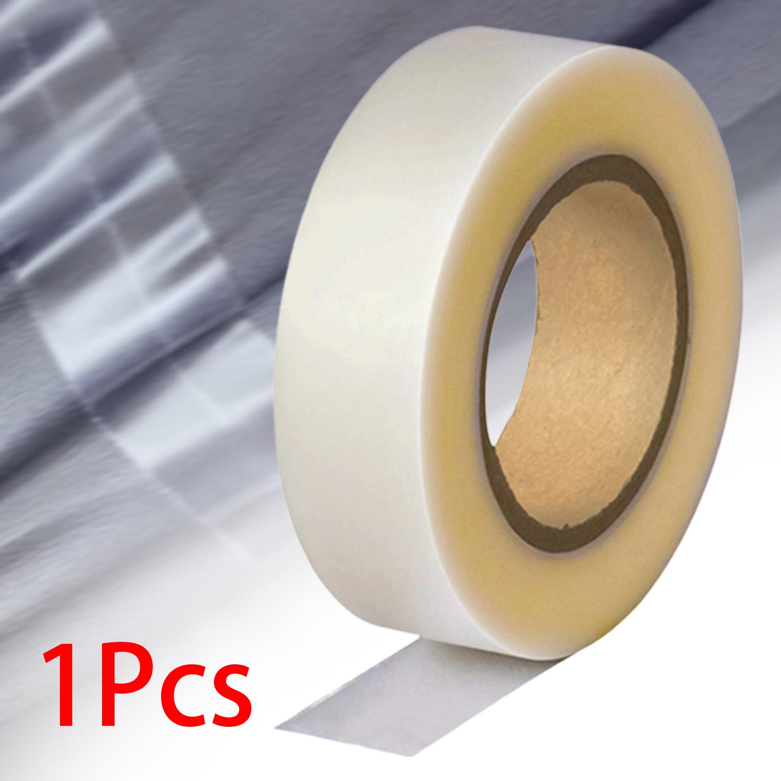 Waterproof Tape Sealing 30M Sewing No Sew Hemming Tape Iron on Seam Tape Fabric Tape for Raincoat Garment Jeans Pants Skirt