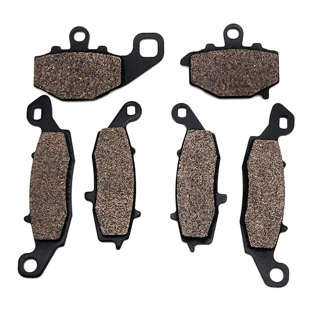Motorcycle Front And Rear Disc Brake Pads for-6f 2006-2011