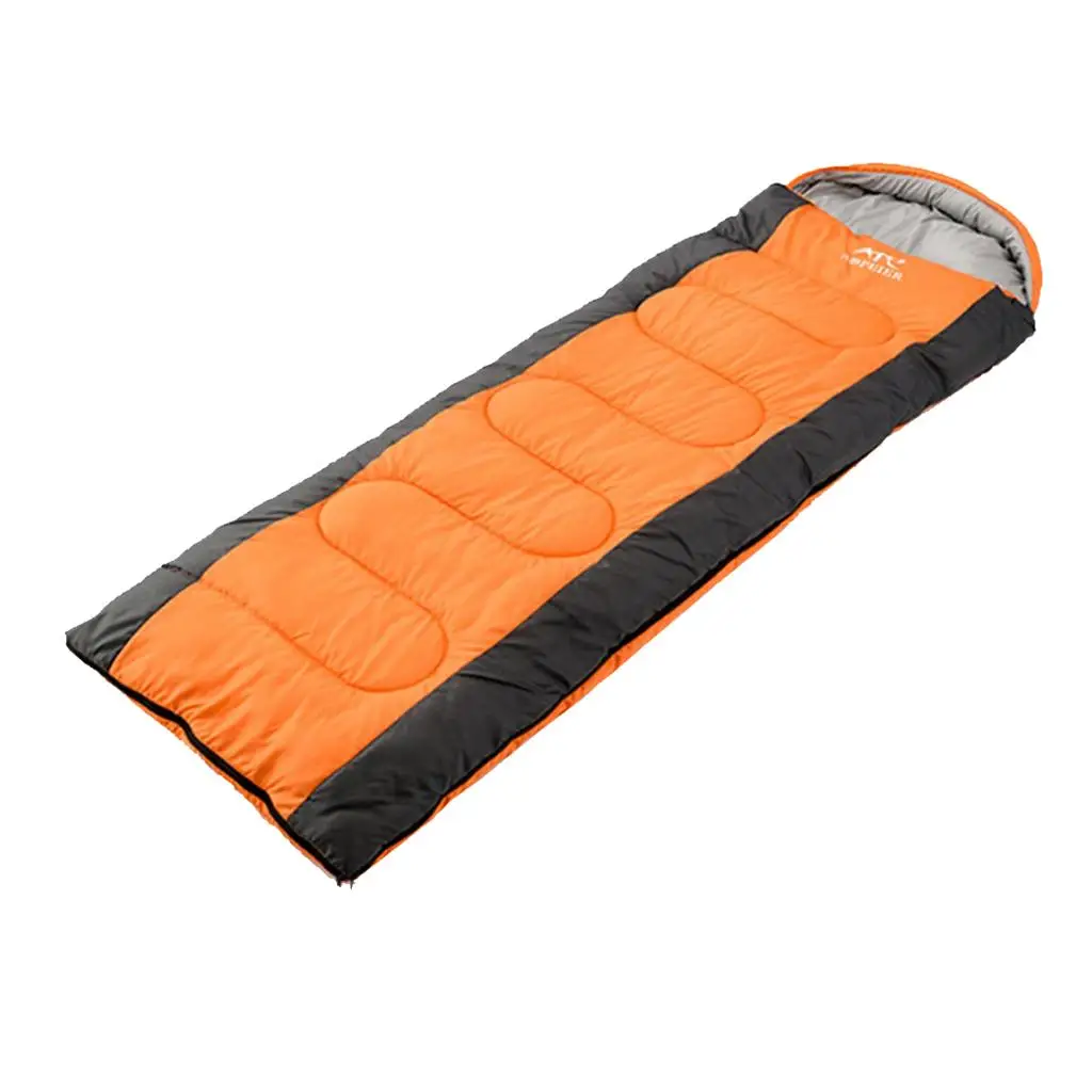 Waterproof Sleeping Bag Envelope Sleep Pad with Carry Bag Camping Hiking Gear