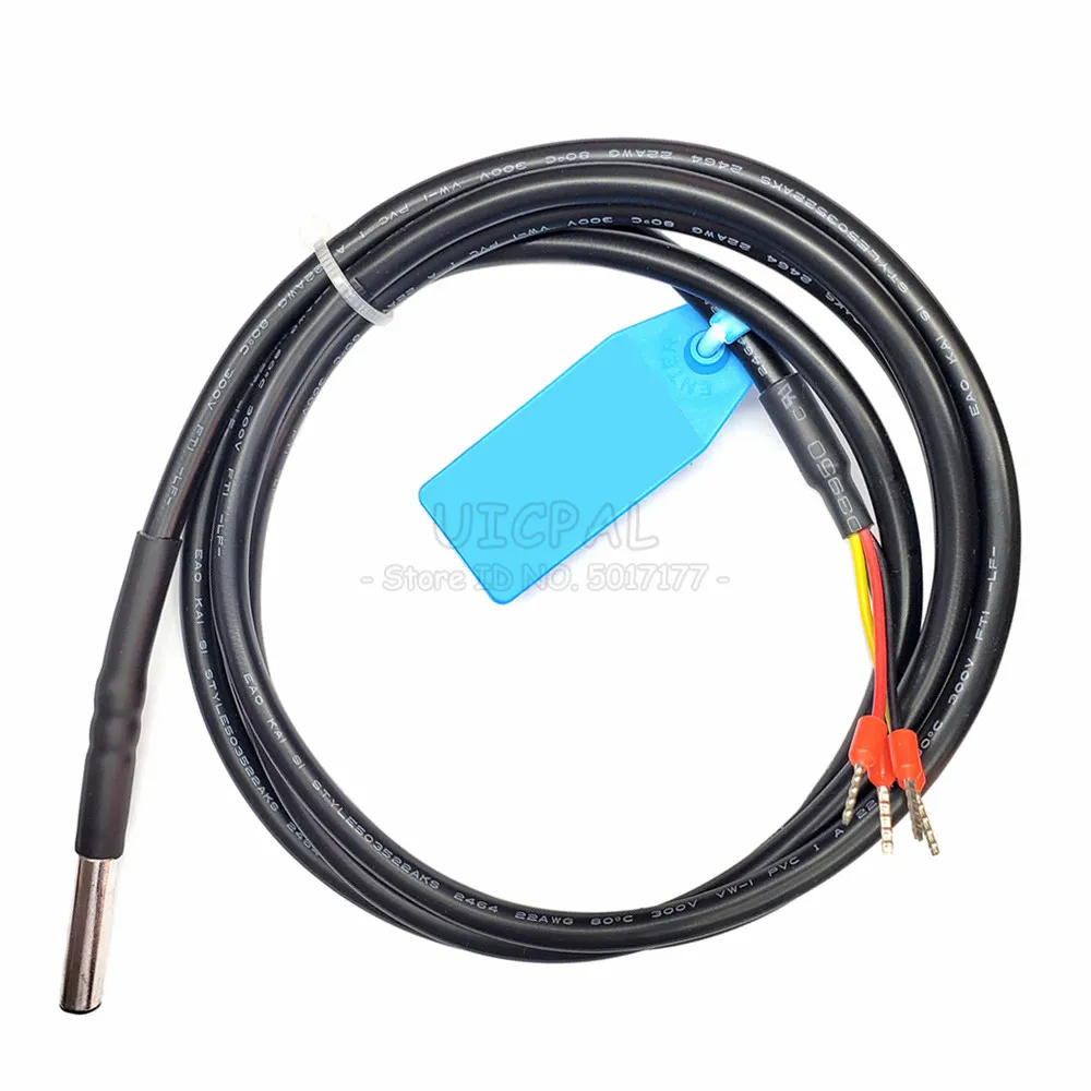 Sht31 temperatur feuchtigkeit sensor sonde kabel wasserdicht ip67 304 rostfreie digitale kapazitäts sensoren oem länge i2c ausgang – Detail 3