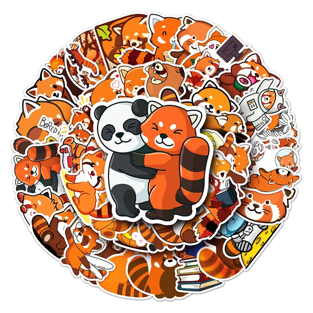 Panda Bear Sticker - Laptop Stickers - 3 Vinyl Decal - Laptop