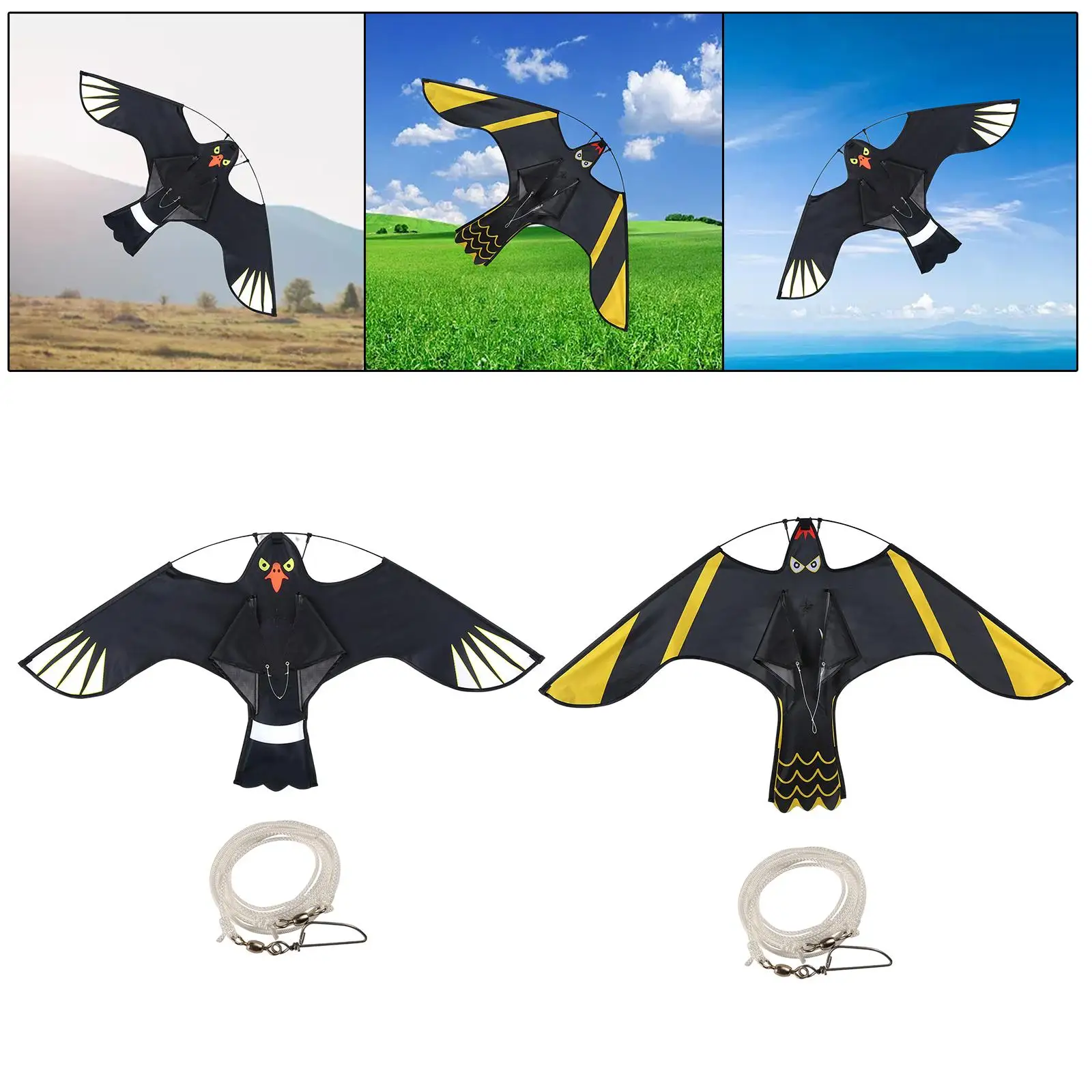 Kites Repellent Bird Repelling Kites Game Kids Toys Drive Bird Kite for