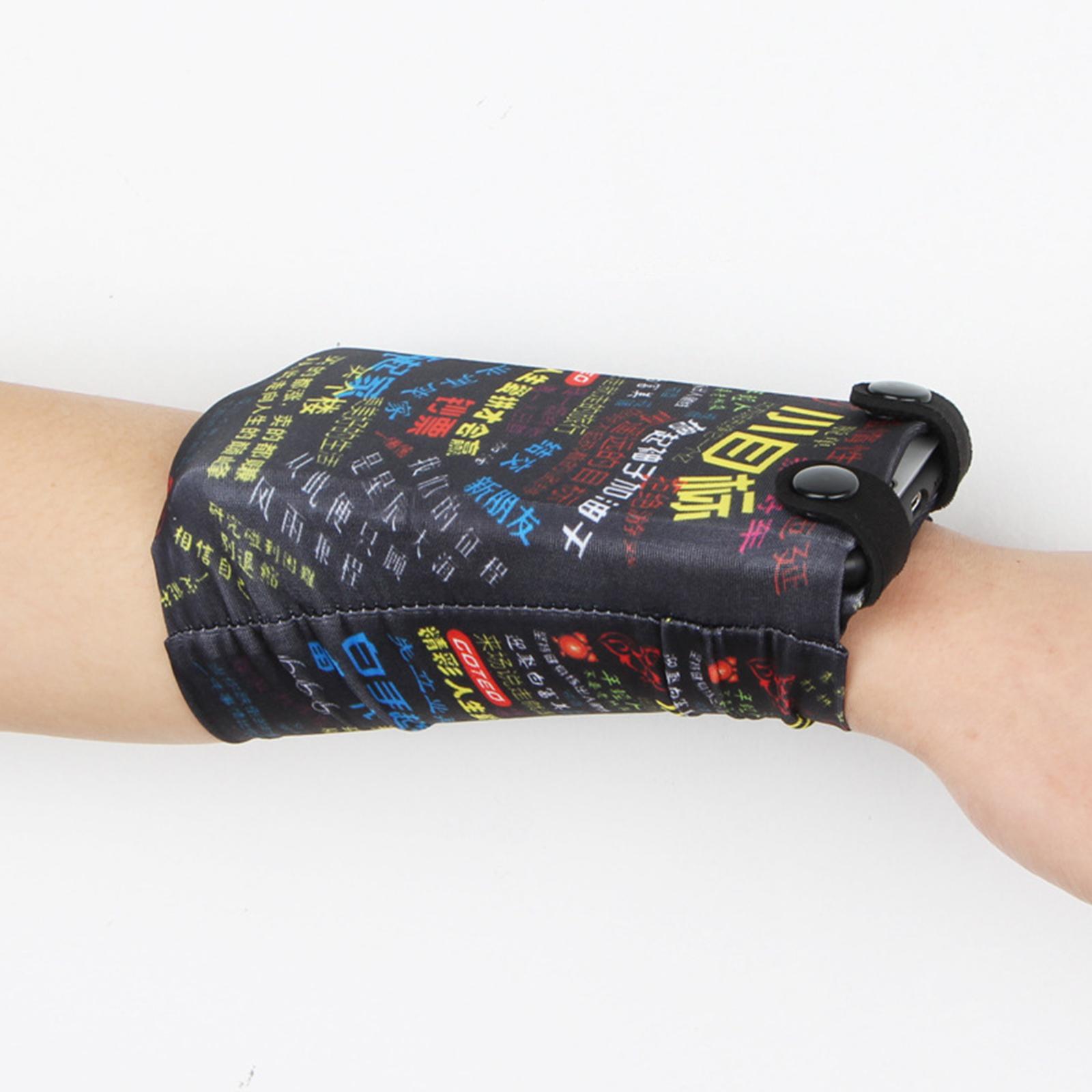 Phone Arm Bands Wristband Sleeve Bag Cellphone Holder Running Storage Wallet Case for Trekking Workout Working Out Training