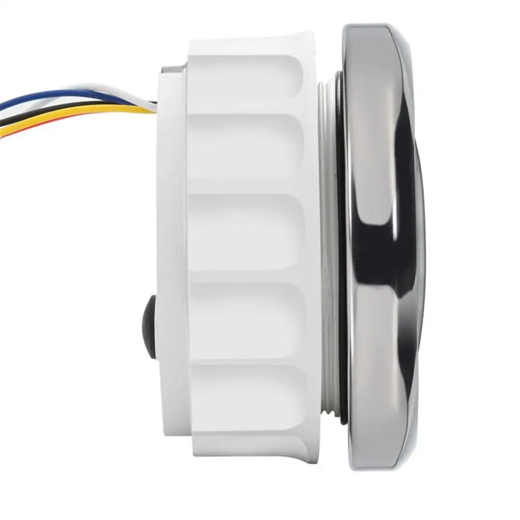 85mm LED Backlight 8000 RPM   With Hour Meter for Marine  Car Truck Boat WaterIP67
