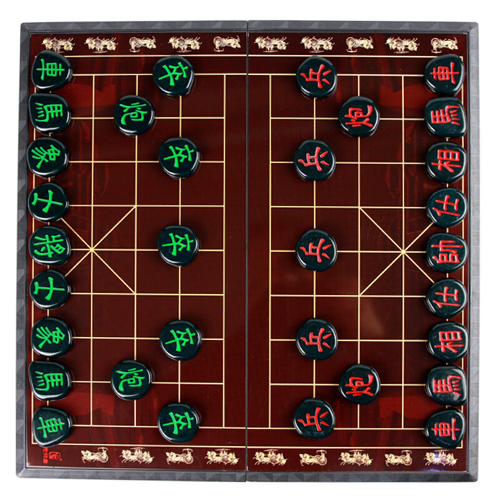 Large Chinese Chess Xiangqi Set Board Magnetic Traditional Xiangqi 