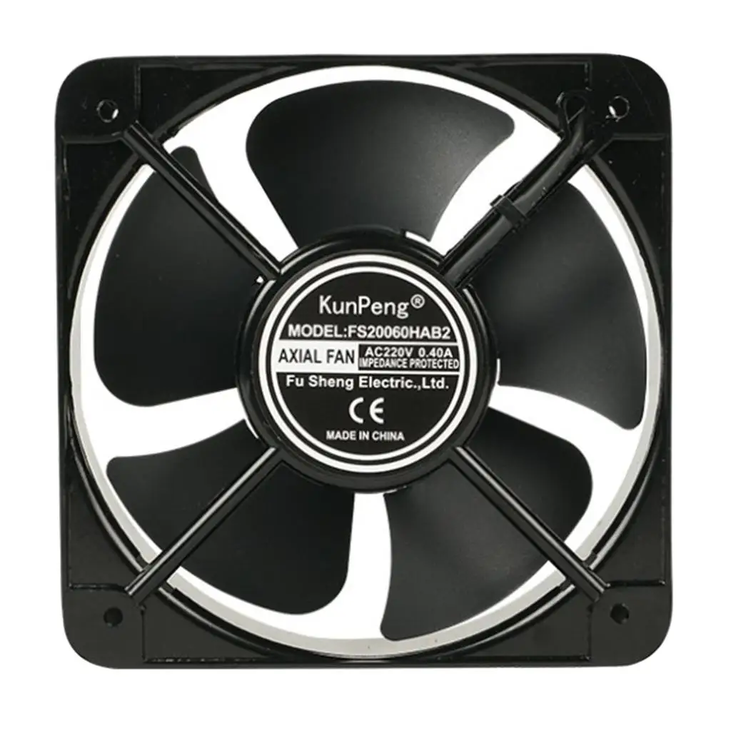 Cooling Fans Black Hardware Cooling Accessory, Industrial Fan