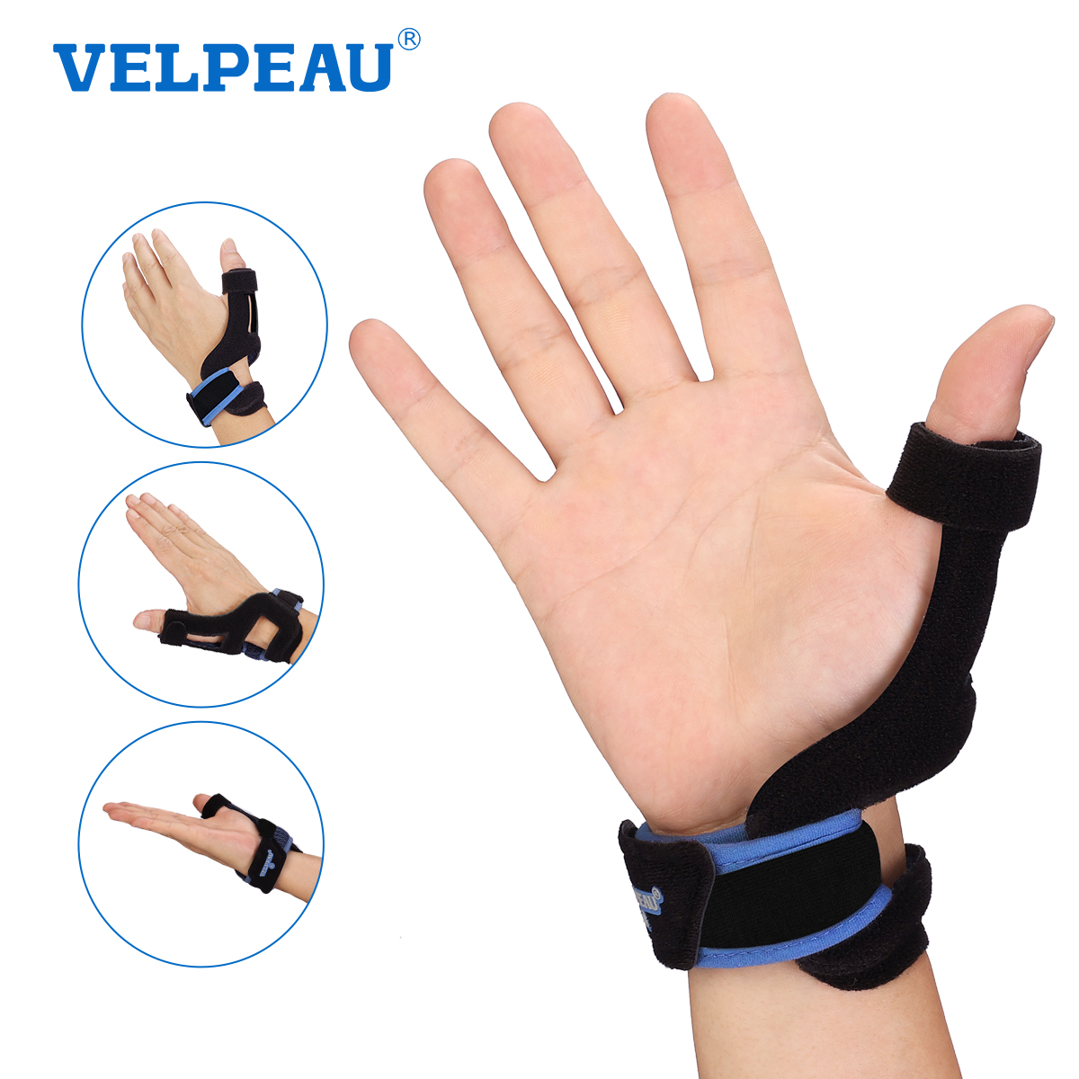 Best of VELPEAU Thumb Brace Splint Relieves Arthritis Pain Thumb Support Stabilizer For Trigger Finger And De Quervain&#039;s Reversible Reviews & Tips