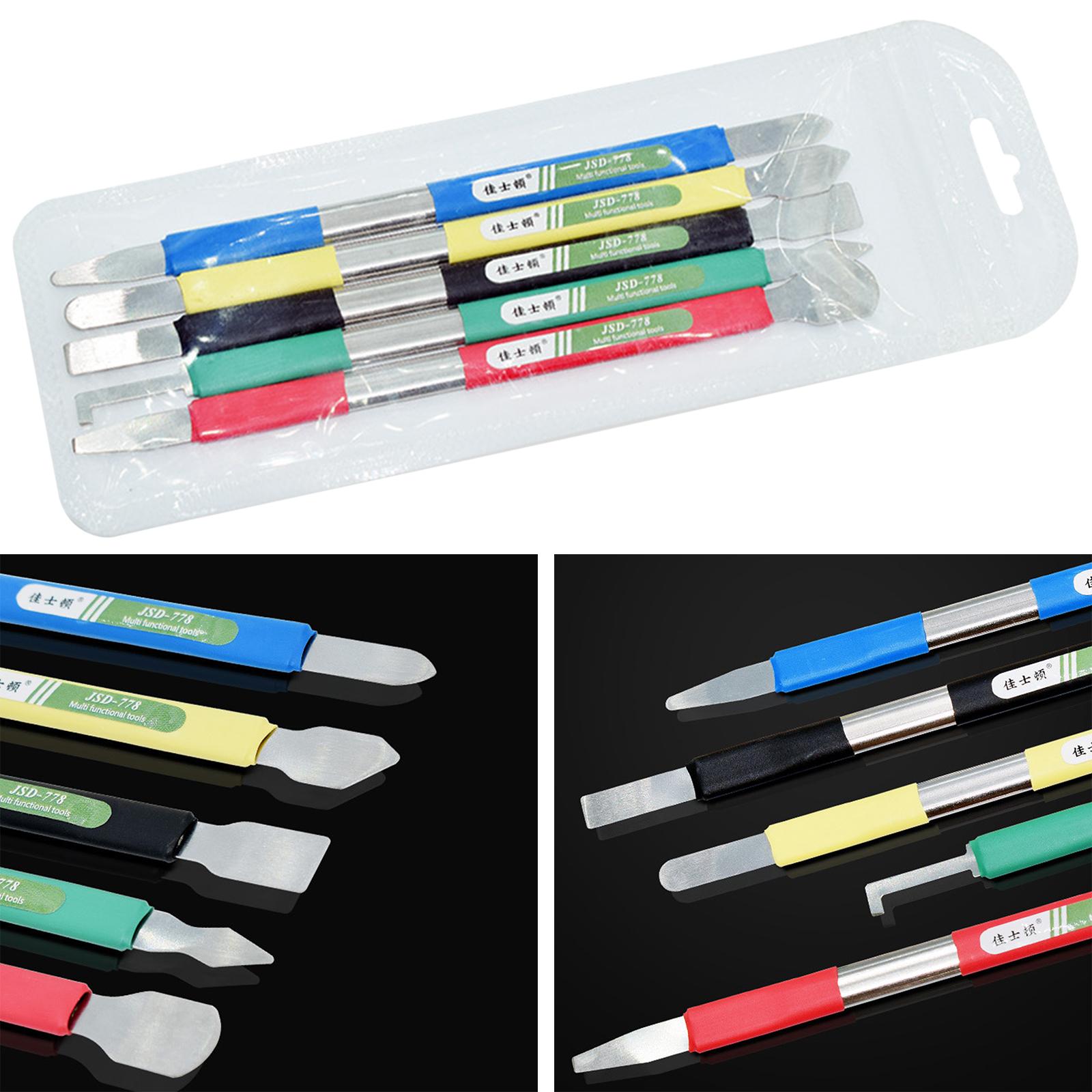 Prying Opening Repair Tool Kit Dual Heads Hand Tools for Notebook Laptop Watch Tablet