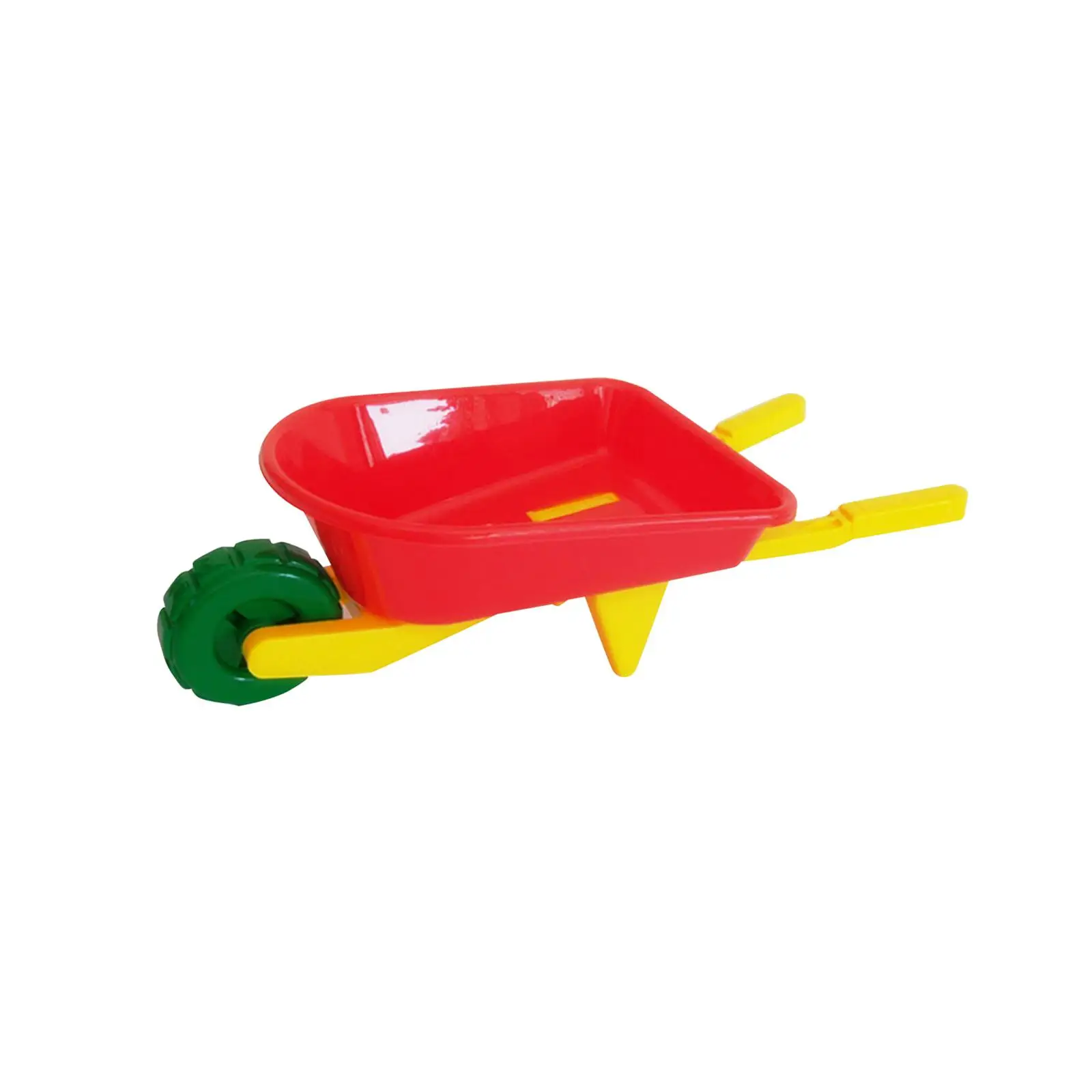 Sand Wheelbarrow Kids Play Sand Easy to Carry Sandpit Toys with Single Wheel for Kids Gardening Ages 2 Years Old up Children
