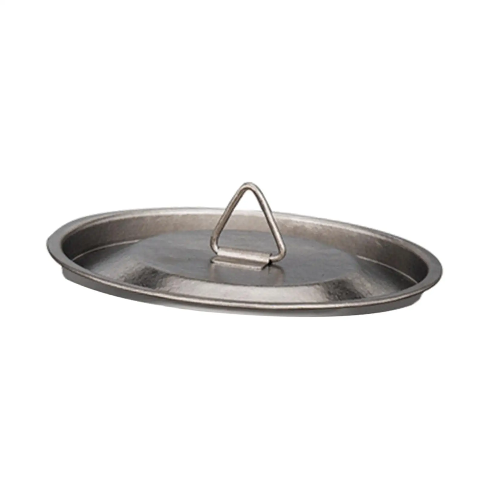 8.5cm Coffee Mug Lid Camping Pot Lid Cookware Tableware Lightweight Titanium Cup