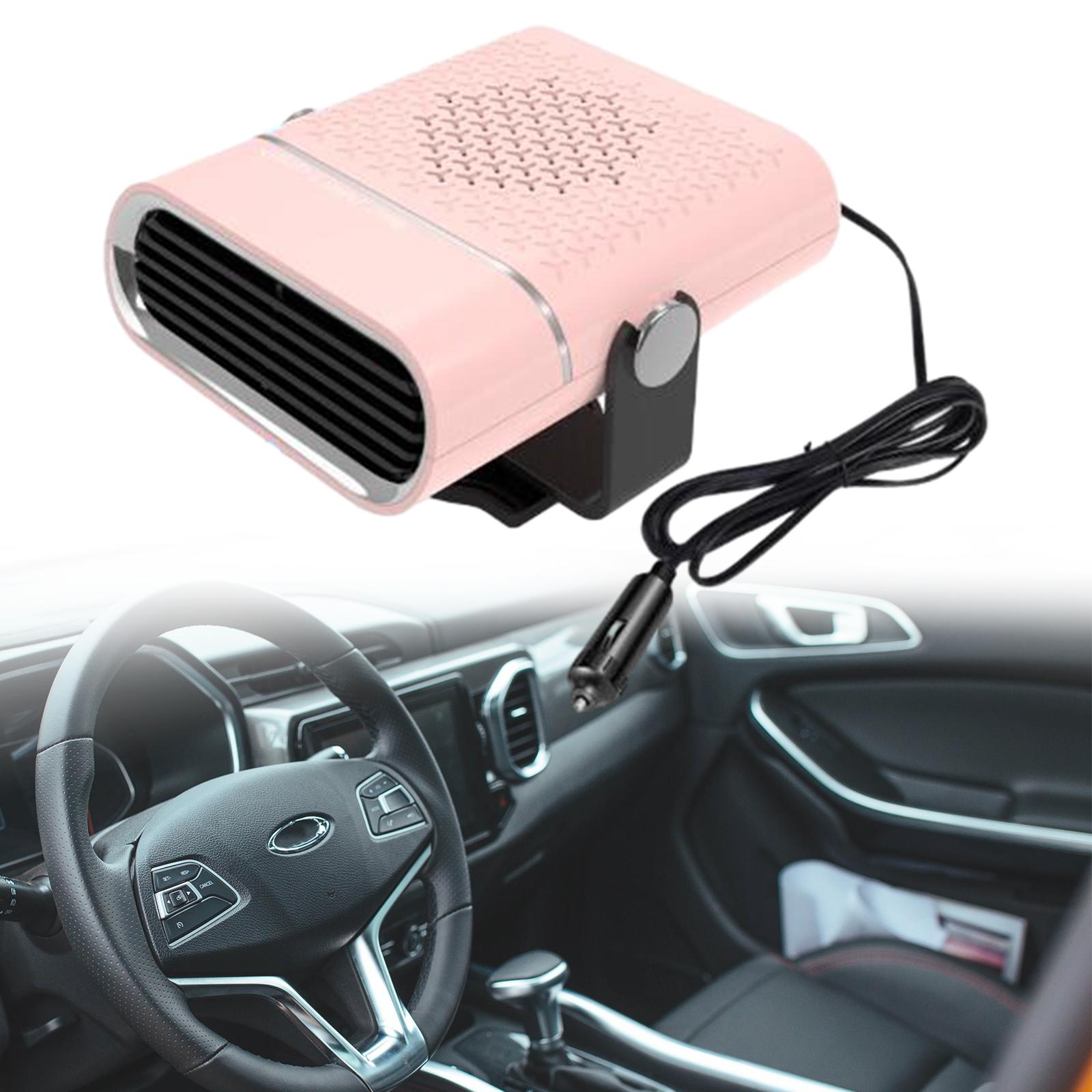 Car Heater 24V Windshield Defroster 360 Degree Rotary Auto Vehicle Heater Automobile Windscreen Car Fan Car Heater and Defroster