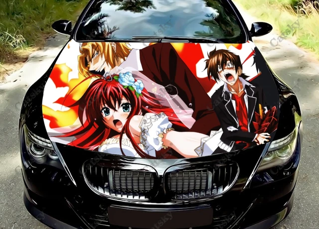 Anime High School DXD Car Hood Decal, Sticker, Graphic, Wrap Decal