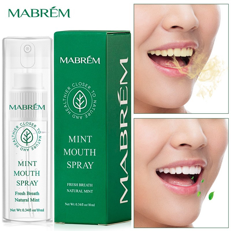 Best of MABREM Portable Mouth Spray Breath Freshener Oral Spray Herbal Fresh Breath Remove Smoke Breath Treatment Of Bad Breath Reviews & Tips