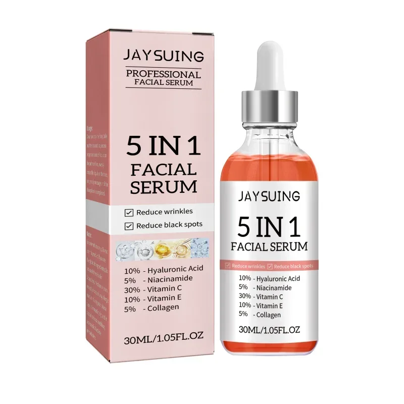 Best of Face Serum For Moisturizing Whitening Vitamin C Anti Wrinkle Aging Hyaluronic Acid Shrink Pores Essence Skin Care Cosmetic 30ml Reviews & Tips