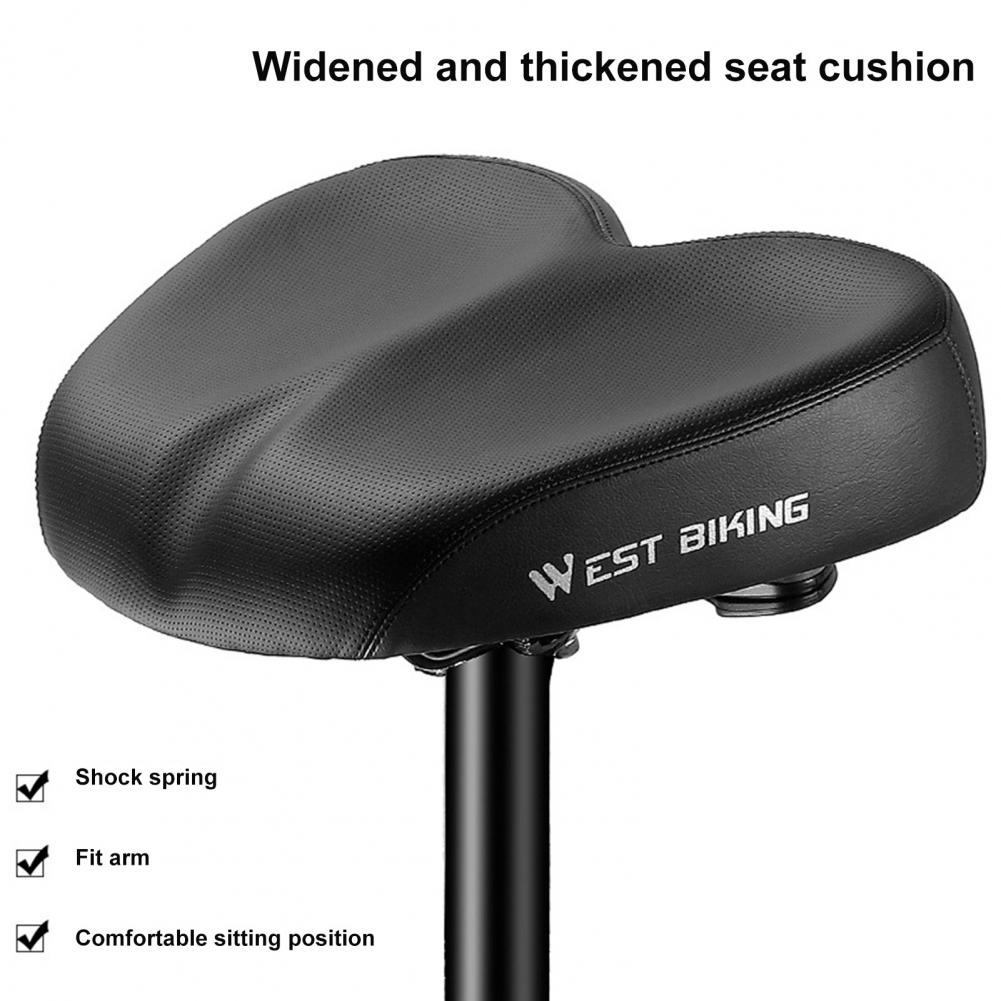 Title 9, MTB Road Bike Saddle Noseless Bike Cushion Wide...