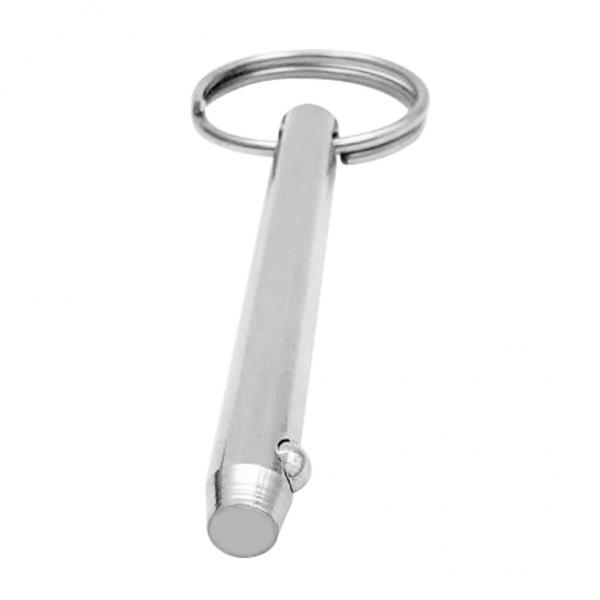 3X 8mm Quick Release Pin Stainless Steel with Spring Bimini Top for Boat Marine