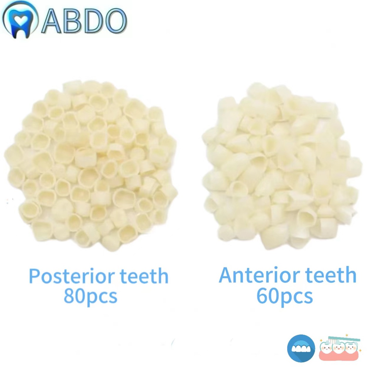 Best of Teeth Whitening Dental Crowns Oral Anterior Molar Crown Resin Porcelain Temporary Teeth Crown Dentist Tools Dental Lab Reviews & Tips