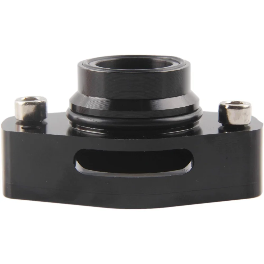 Adaptador de descarga con acabado negro