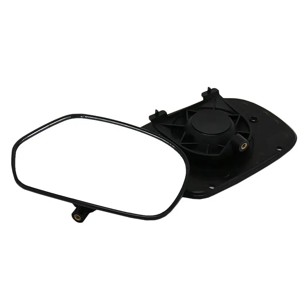 2 Pack Rearview Mirror Large Compatible for GoldWing 1800 2001-2012