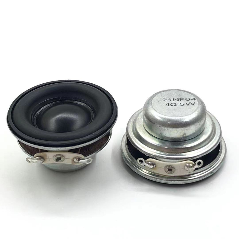 Title 11, SOTAMIA 2Pcs 40MM Portable Audio Speaker 1.5 In...